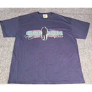 Vintage Jeff Gordon Face The Race Chase RACING T-SHIRT XL NASCAR Y2K 03